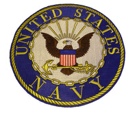 U.S. NAVY SEAL LARGE BACK PATCH - Color - Veteran Owned Business - HATNPATCH