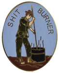 SHIT BURNER HAT PIN - HATNPATCH