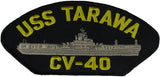 USS TARAWA CV-40 Patch - HATNPATCH