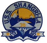 USS SHANGRI-LA CVA-38 PATCH - HATNPATCH