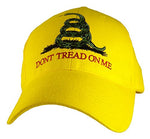 DON'T TREAD ON ME EMBROIDERED HAT - COLOR - Veteran Owned Business - HATNPATCH