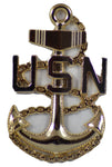 Navy Chief Petty Officer CPO Hat Pin - HATNPATCH