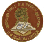 USS ABE LINCOLN HAT PIN - HATNPATCH