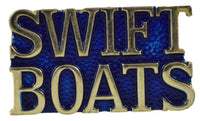 Swift Boats Pin - HATNPATCH