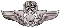 USAF Chief Aircrew (enlisted) Wings Decal - HATNPATCH