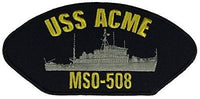 USS ACME MSO-508 PATCH - HATNPATCH