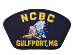 NCBC Gulfport, MS Patch - Great Color - Veteran Owned Business - HATNPATCH