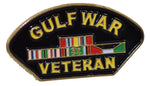 GULF WAR VETERAN HAT PIN - HATNPATCH