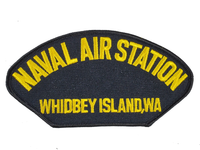 NAVAL AIR STATION WHIDBEY ISLAND, WA Patch - HATNPATCH