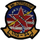 VAQ-34 Navy Patch - HATNPATCH