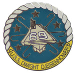 Eisenhower CVN-69 Pin - HATNPATCH