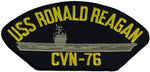 USS RONALD REAGAN CVN-76 PATCH - HATNPATCH