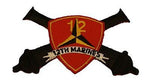 12TH MAR REGT PATCH - HATNPATCH