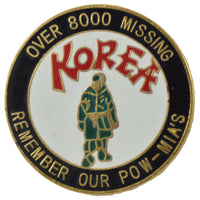 KOREA-8000 MISSING HAT PIN - HATNPATCH