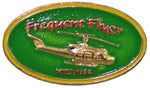 FREQUENT FLYER - VIETNAM HAT PIN - HATNPATCH