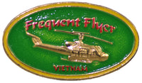 FREQUENT FLYER - VIETNAM HAT PIN - HATNPATCH