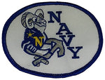 UNITED STATES NAVY CHIEF GOAT Patch - Color - Veteran Owned Business. - HATNPATCH