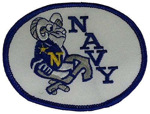 UNITED STATES NAVY CHIEF GOAT Patch - Color - Veteran Owned Business. - HATNPATCH