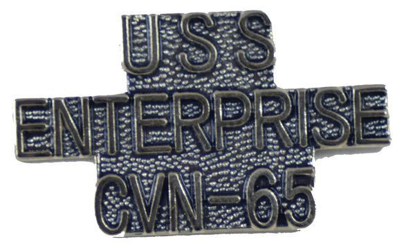 USS ENTERPRISE HAT PIN - HATNPATCH