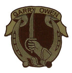 7th Cavalry Gary Owen Desert Army Patch - HATNPATCH