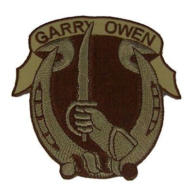 7th Cavalry Gary Owen Desert Army Patch | HATNPATCH