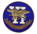 SEAL TEAM 6 HAT PIN - HATNPATCH