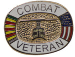 VIETNAM COMBAT VETERAN HAT PIN - HATNPATCH