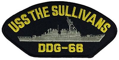 USS THE SULLIVANS DDG-68 PATCH - HATNPATCH