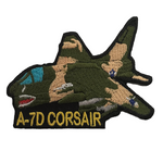 USAF AIR FORCE USN NAVY BIG D A-7D CORSAIR PATCH ATTACK AIRCRAFT - HATNPATCH