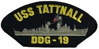 USS TATTNALL DDG-19 PATCH - HATNPATCH