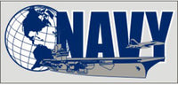 Navy w/Globe and Ship Decal - HATNPATCH