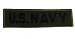 U.S. NAVY NAMETAPE PATCH - HATNPATCH