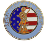 ARMY NATIONAL GUARD HAT PIN - HATNPATCH