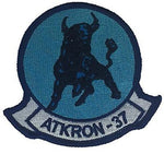 USN ATTACK SQUADRON ATKRON VFA 37 PATCH RAGIN BULLS STRIKE FIGHTER OCEANA - HATNPATCH