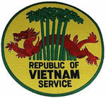 REPUBLIC OF VIETNAM SERVICE 10" PATCH - HATNPATCH