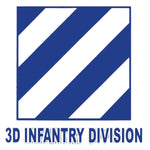 3D Inf. Division 4" Decal - HATNPATCH