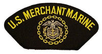 US MERCHANT MARINE PATCH NAVY AUXILIARY GOVERNMENT CIVILIAN MERCHANT VESSEL - HATNPATCH