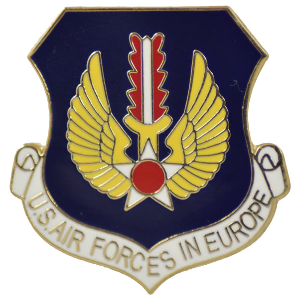 USAF IN EUROPE HAT PIN - HATNPATCH