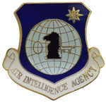 INTEL AGENCY HAT PIN - HATNPATCH