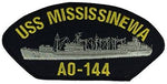 USS MISSISSINEWA AO-144 PATCH - HATNPATCH