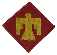 US ARMY 45TH INFANTRY DIVISION PATCH OKLAHOMA NATIONAL GUARD THUNDERBIRD VETERAN - HATNPATCH