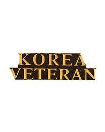 Korea Veteran Pin - HATNPATCH