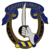 7th CAV - GARRY OWEN HAT PIN - HATNPATCH