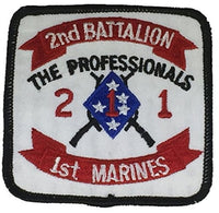 2ND BN 1ST MARINE PATCH - HATNPATCH