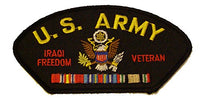 U.S. ARMY IRAQI FREEDOM VET PATCH - HATNPATCH