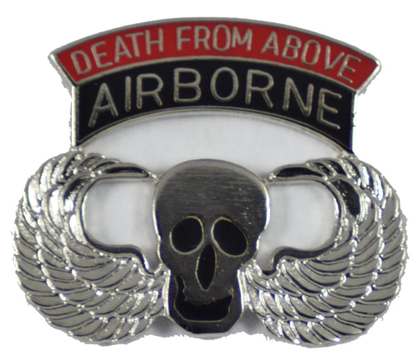 DEATH FROM ABOVE HAT PIN - HATNPATCH