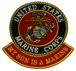 My Son Is A United States Marine Patch - HATNPATCH