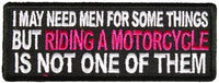 I MAY NEED MEN PATCH - Color - Veteran Owned Business. - HATNPATCH