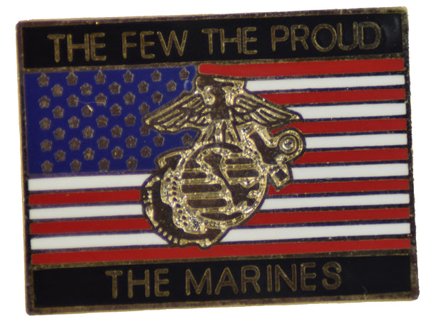 The Few, The Proud, The Marines Hat Pin - HATNPATCH