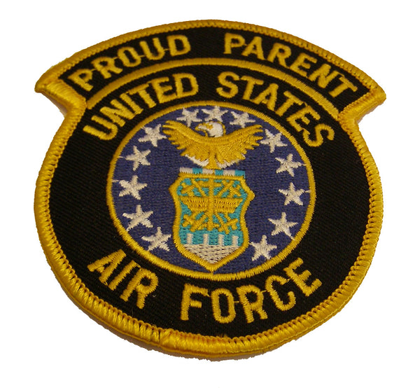 PROUD PARENT USAF PATCH - HATNPATCH